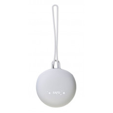 Cajita portachupetes Silicona Gris de Saro